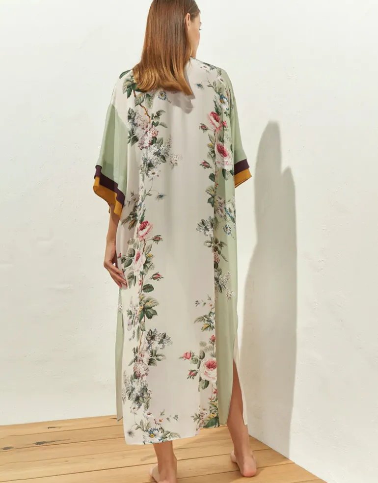 Liaison Kaftan - Silver Rose
