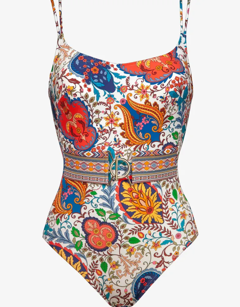 Libertine Underwired Swimsuit - Vibrant White