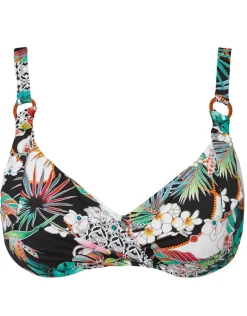 Maika Underwired Bikini Top - Multi