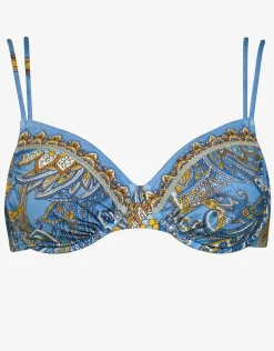 Majorelle Underwired Bikini Top - Oriental Horizon Blue