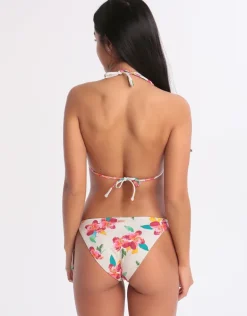 Mandalay Iona Tie Bikini Bottom - Cream