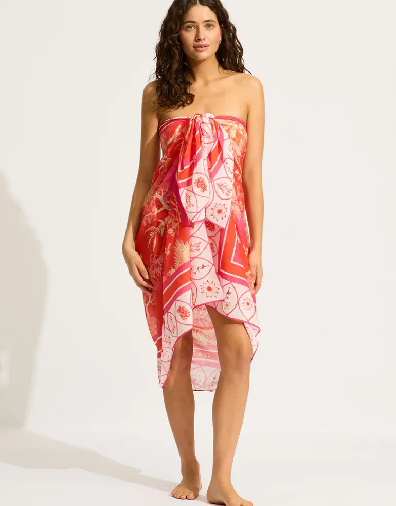 Marbella Sarong - Flame