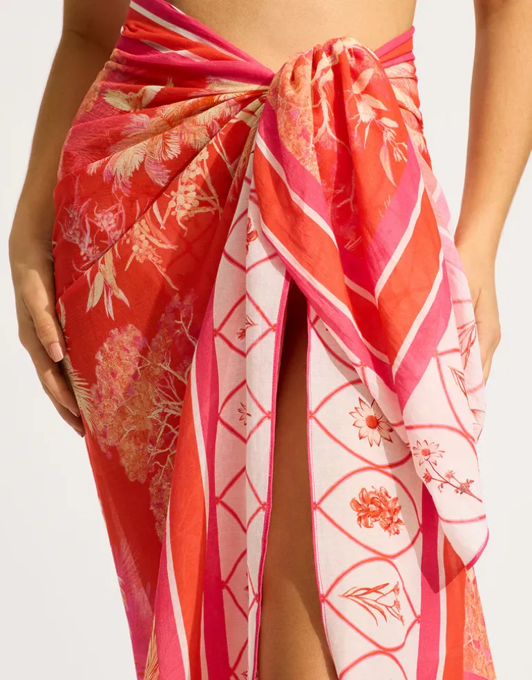 Marbella Sarong - Flame