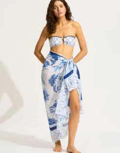 Marbella Sarong - White