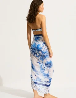Marbella Sarong - White