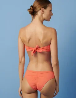 Marijani Nayla Multi Strap Bikini Bottom - Coral