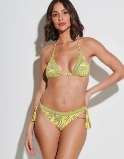 Martinica Triangle Bikini Top - Yellow