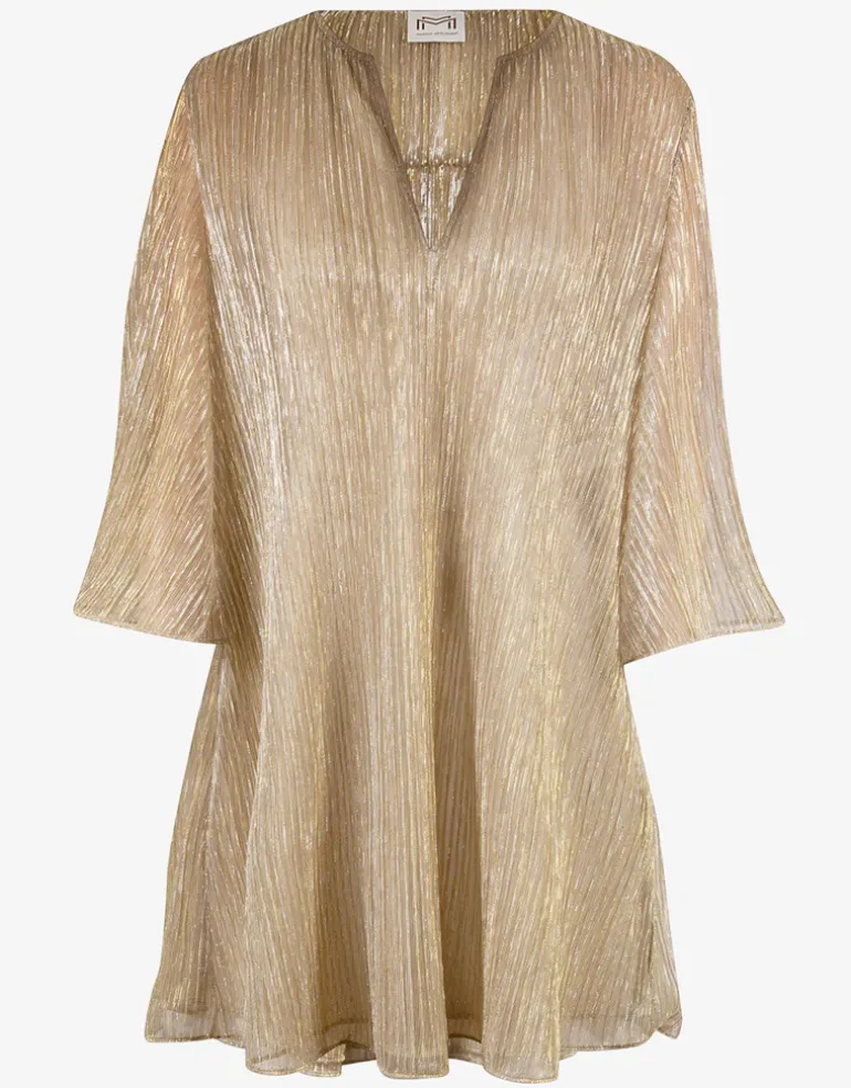 Metallic Tunic - Gold