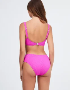Mia Underwired Bikini Set - Fuchsia Pink