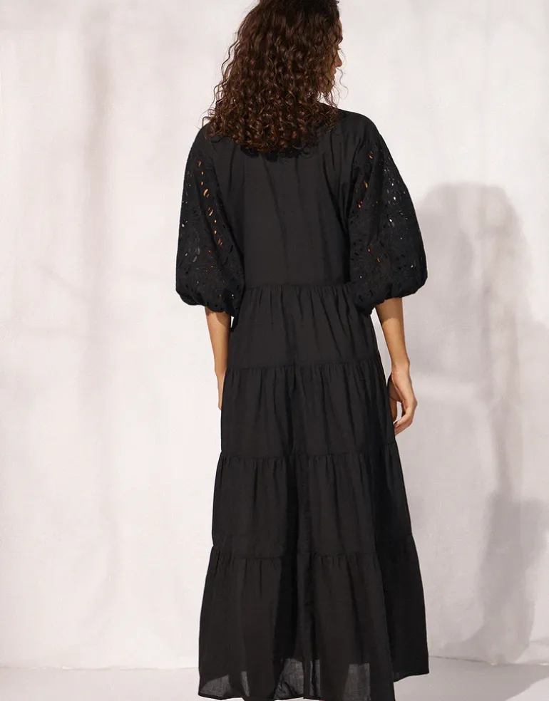 Midi Dress - Black