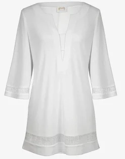 Midi Tunic - White