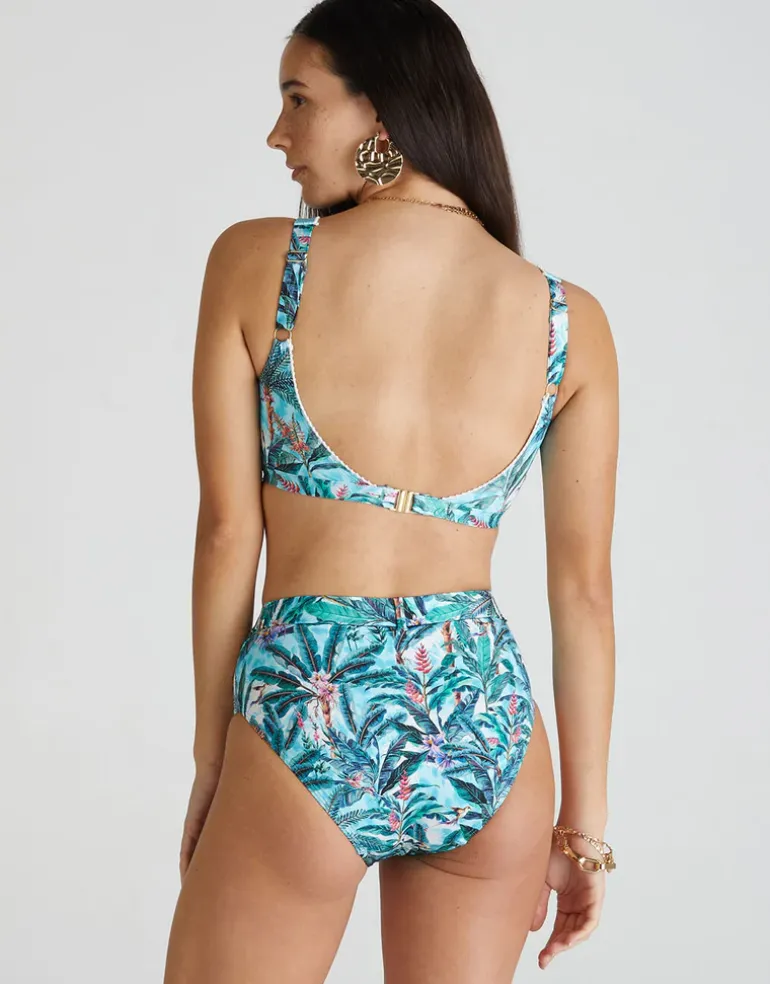Muse Lucy D/DD Cup Bikini Top - Multi