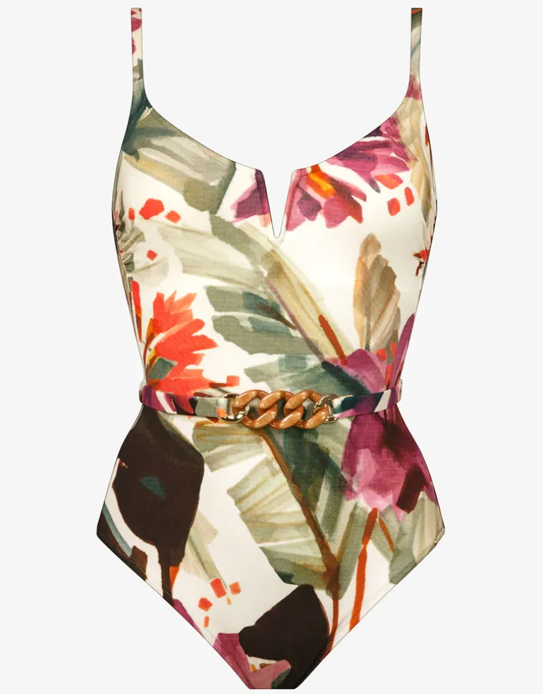 Mystic Belted Swimsuit - Noble Exotic