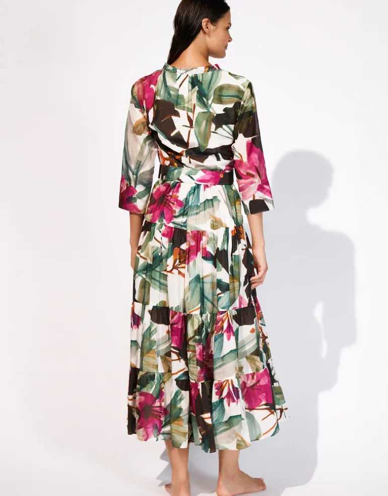 Mystic Maxi Shirt Dress - Noble Exotic