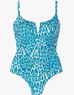 Nassau Moulded Swimsuit - Blue