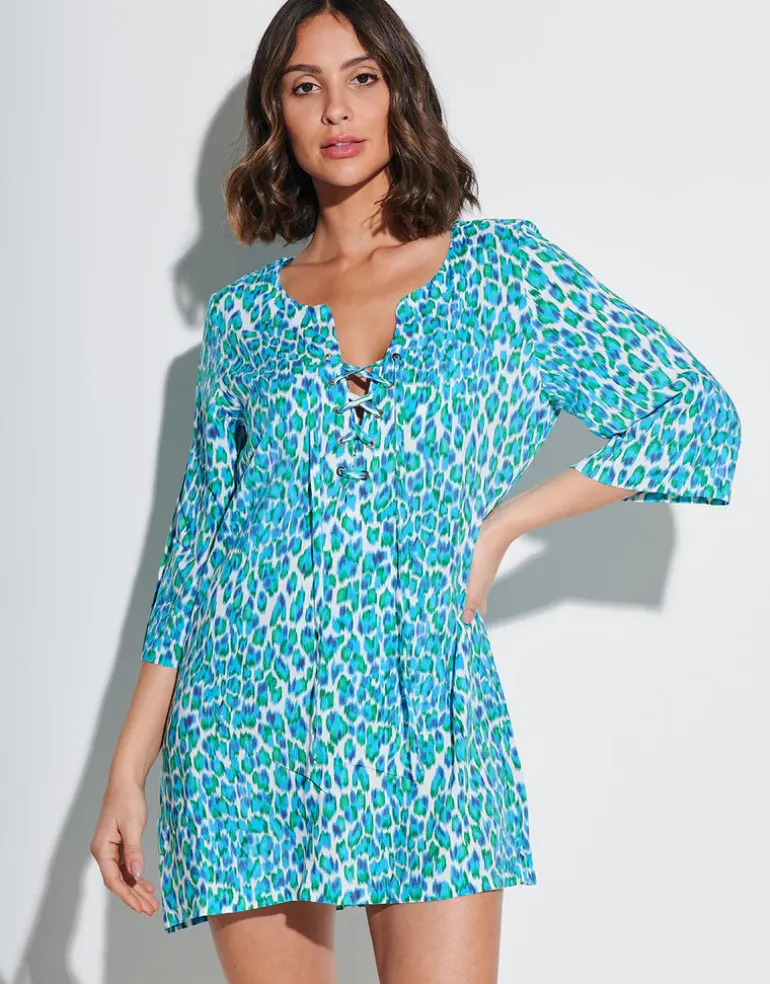Nassau Tunic - Blue