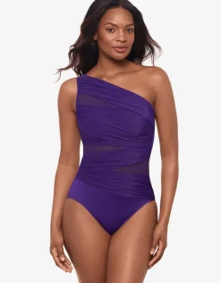 Network Jena Swimsuit - Mulberry