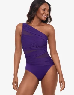Network Jena Swimsuit - Mulberry