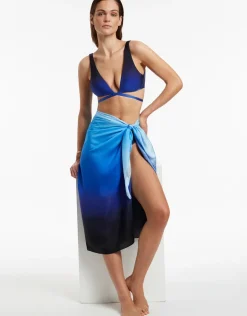 Oia Sunset Sarong - Ocean