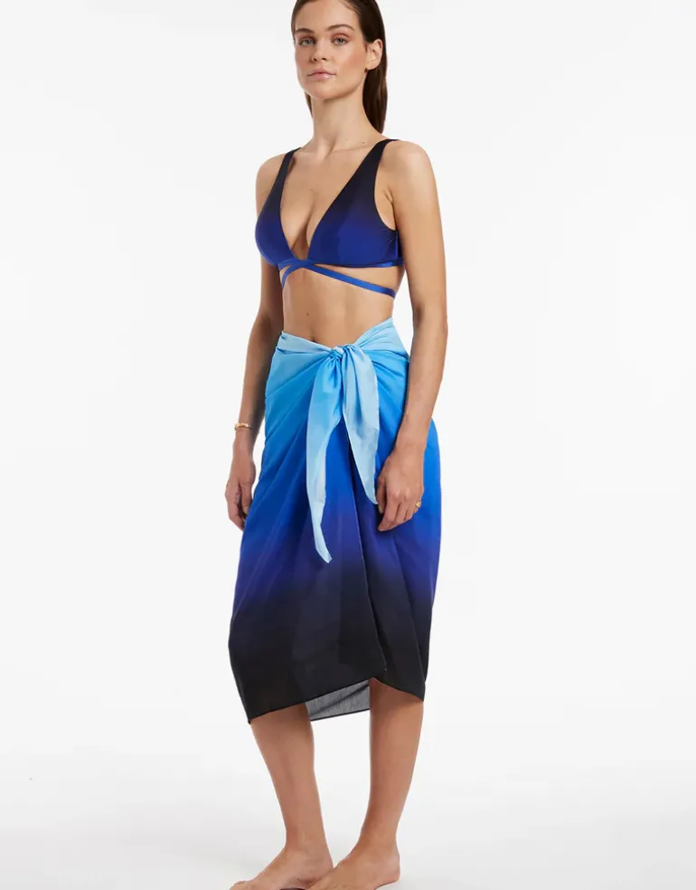 Oia Sunset Sarong - Ocean