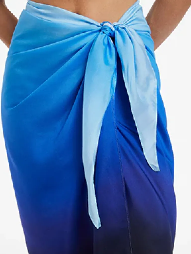 Oia Sunset Sarong - Ocean