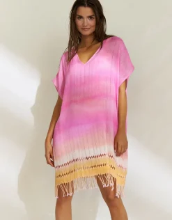Ombre Flow Kaftan - Gelato Hues