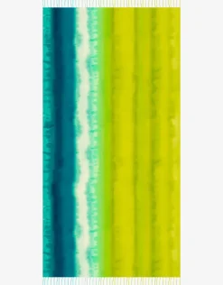 Ombre Flow Pareo - Aqua Shades