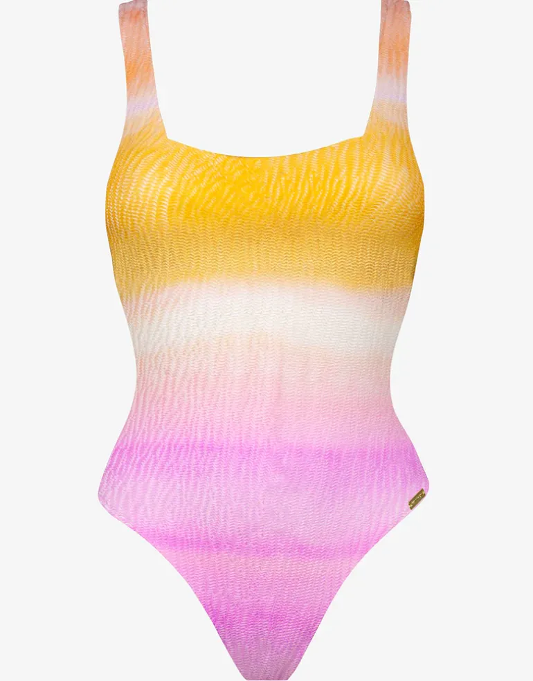 Ombre Flow Swimsuit - Gelato Hues