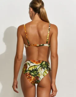 Optimist Gathered Band Bikini Pant