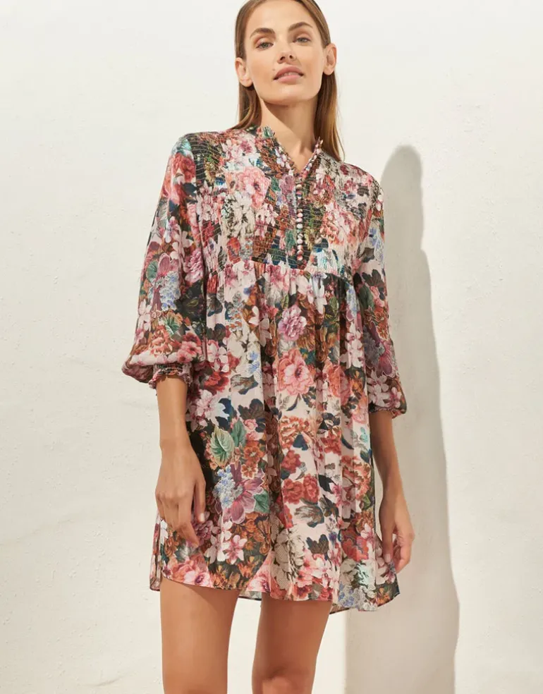 Opulence Tunic - Black Bloom