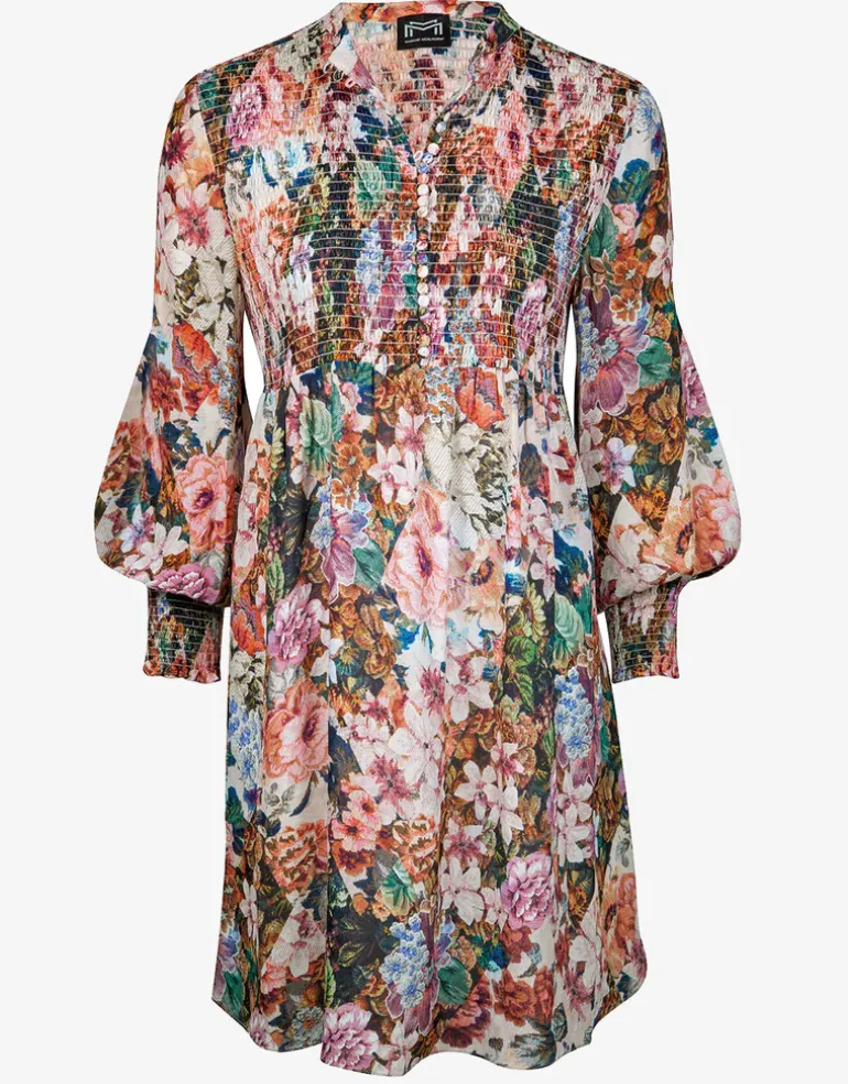 Opulence Tunic - Black Bloom