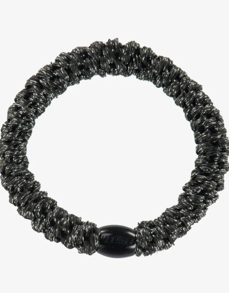 Original Hair Tie - Black Glitter