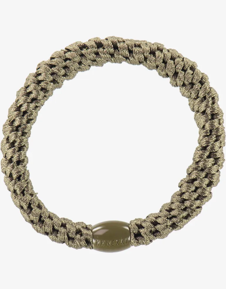 Original Hair Tie - Camo Green