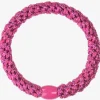 Original Hair Tie - Electric Pink Glitter