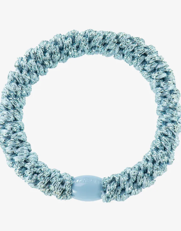 Original Hair Tie - Light Blue Glitter