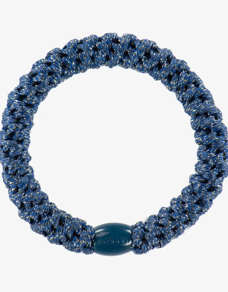 Original Hair Tie - Navy Glitter