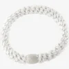 Original Hair Tie - White Glitter