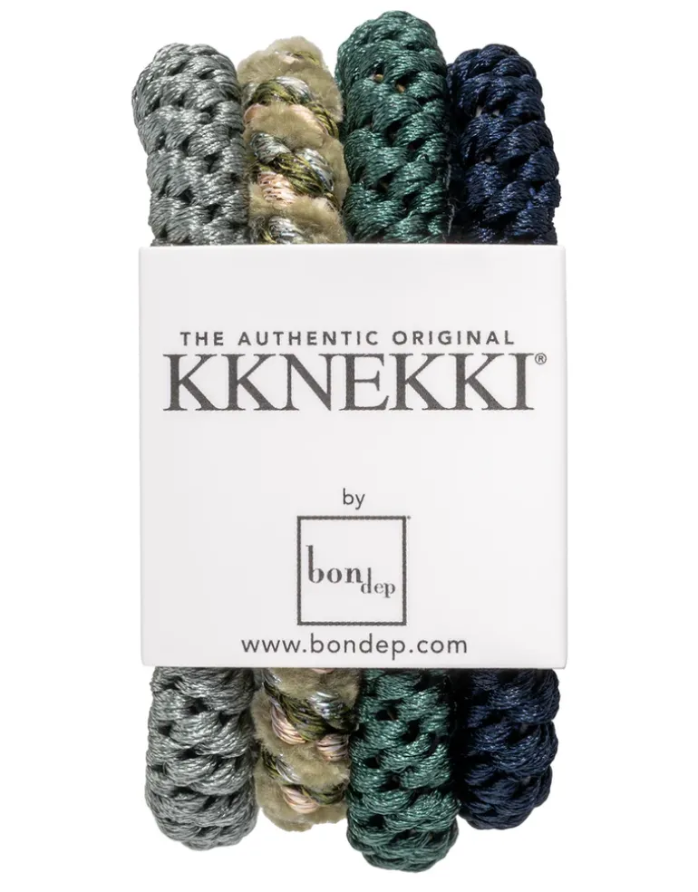 Original Hair Tie Bundle - Turquoise, Blues and Cream