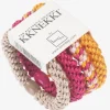 Original Hair Tie Bundle -Ivory, Pink and Golden Yellow