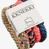 Original Hair Tie Bundle - Blue, Gold and Bright Coral