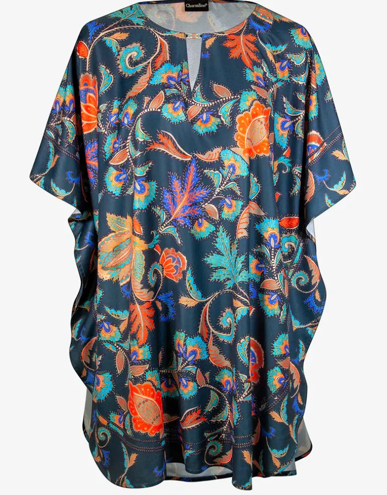 Ornamental Orchestra Kaftan - Midnight Paisley