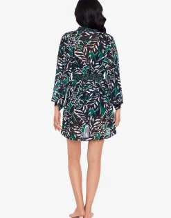 Palma Verde Kimono - Green
