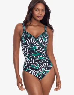 Palma Verde Sanibel Swimsuit - Green