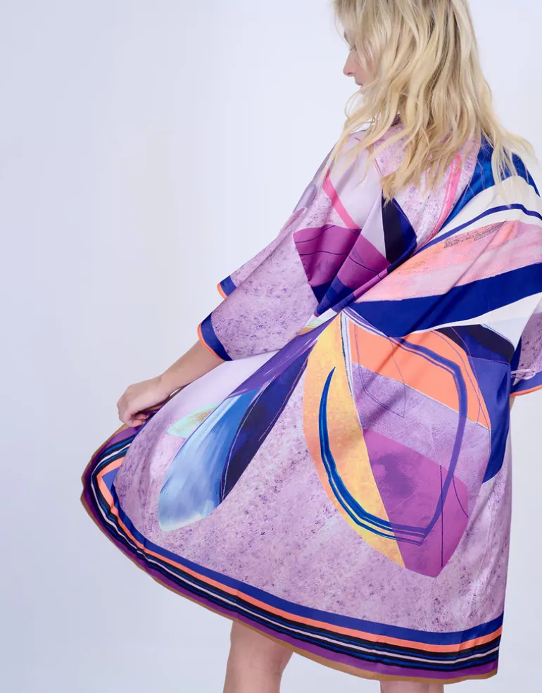 Paradiso Belted Kimono - Multi