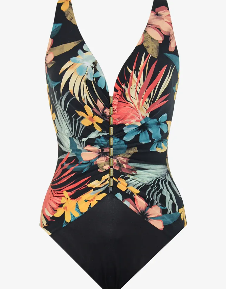 Plumeria Charmer Swimsuit - Multi