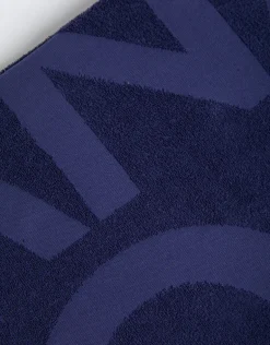 Popsy Towel - Navy