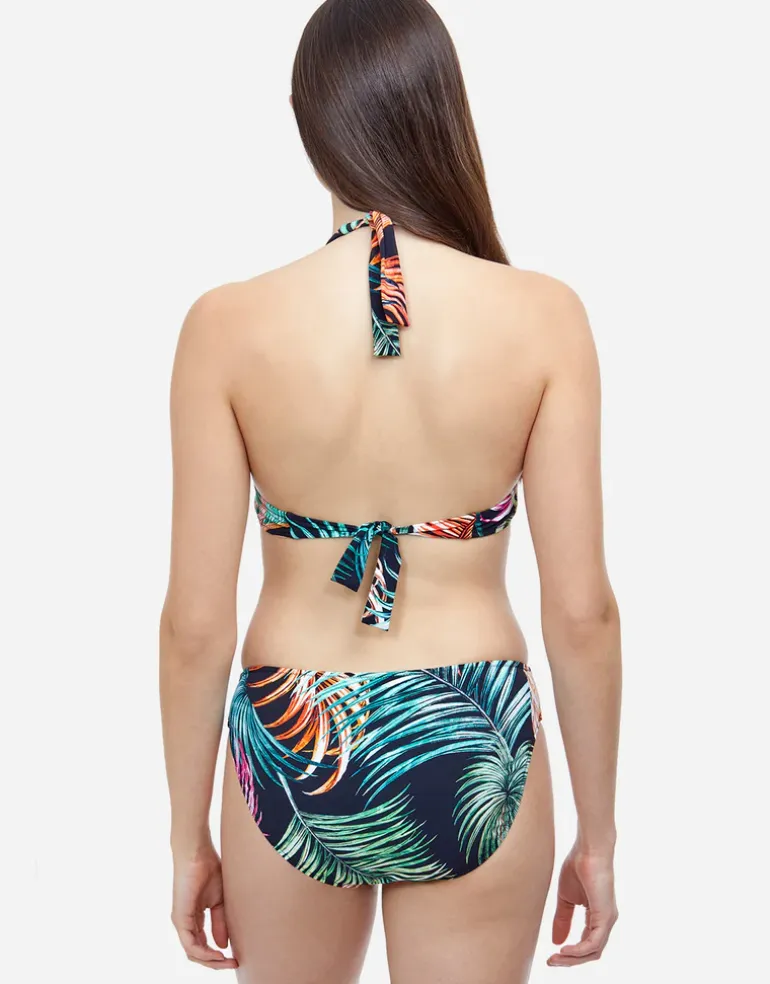 Profile Tropico Halter Bikini Top - Black