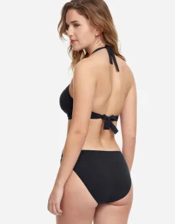 Profile Tutti Frutti Halter Bikini Top - Black