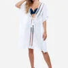 Profile Tutti Frutti Kaftan Dress - White
