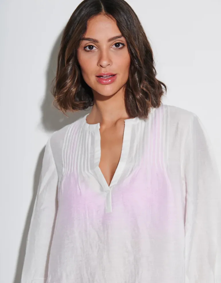 Radiance Tunic - White